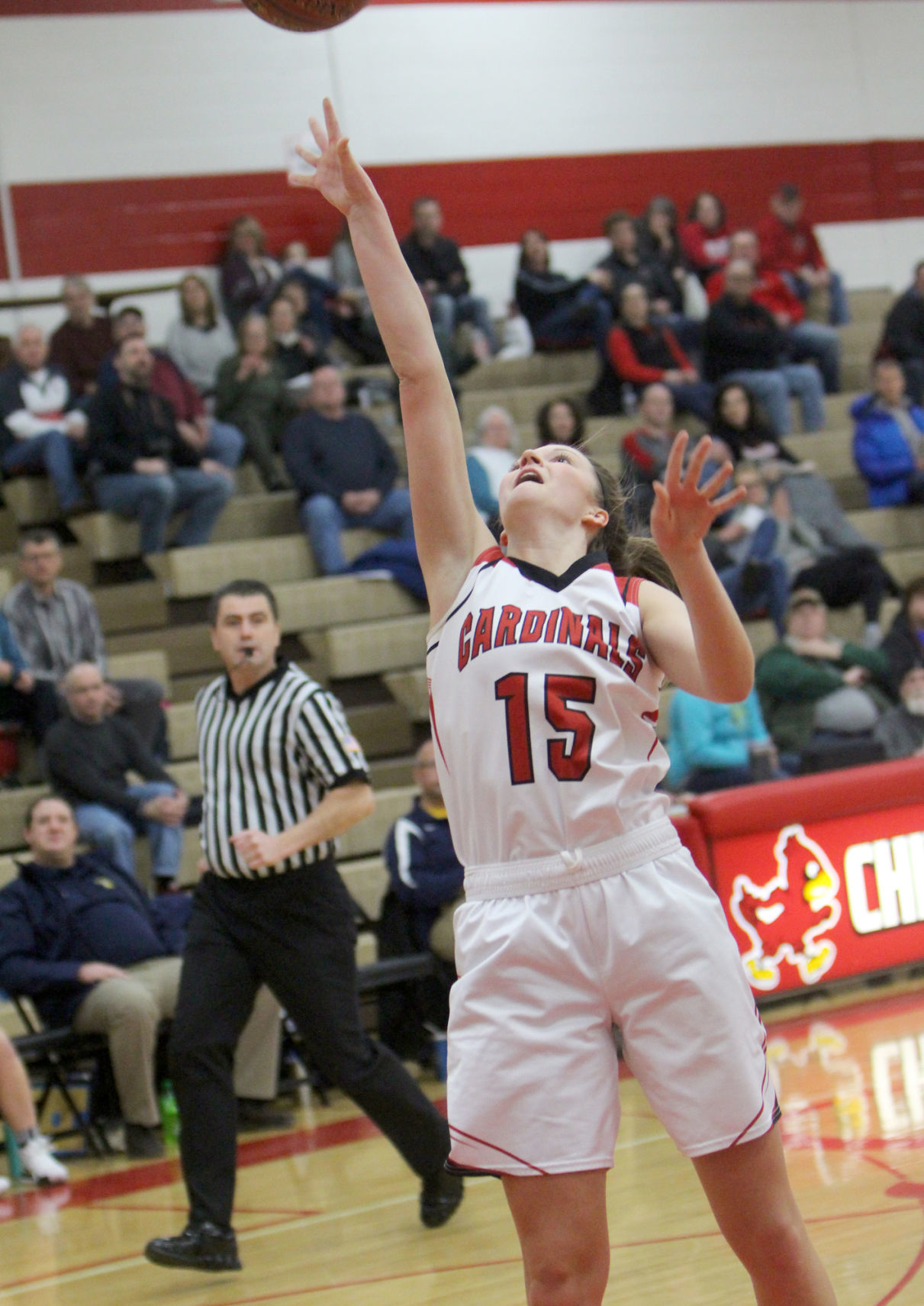 Wausau West at Chi-Hi girls basketball 2-2-19